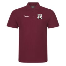 Trearddur Bay FC Burgundy Cotton Polo