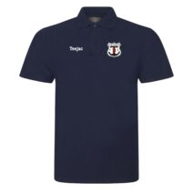 Trearddur Bay FC Navy Cotton Polo