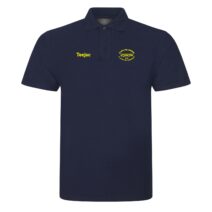CPD Llanystumdwy Navy Cotton Polo