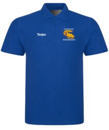 Clwb Rygbi Porthmadog Cotton Polo