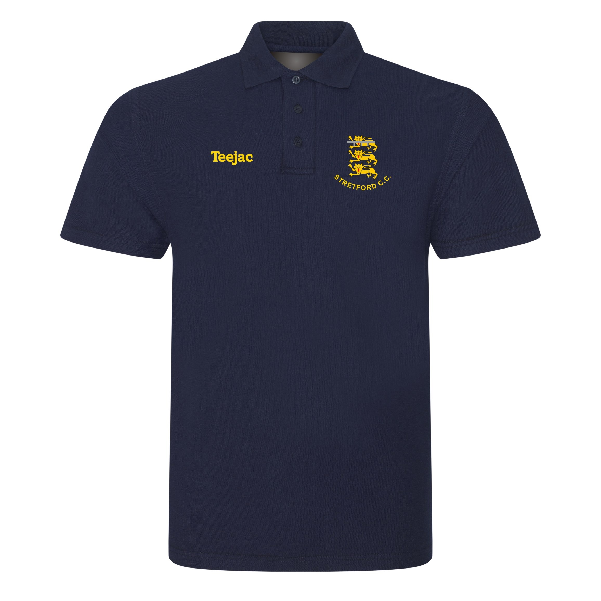 Stretford CC Cotton Polo
