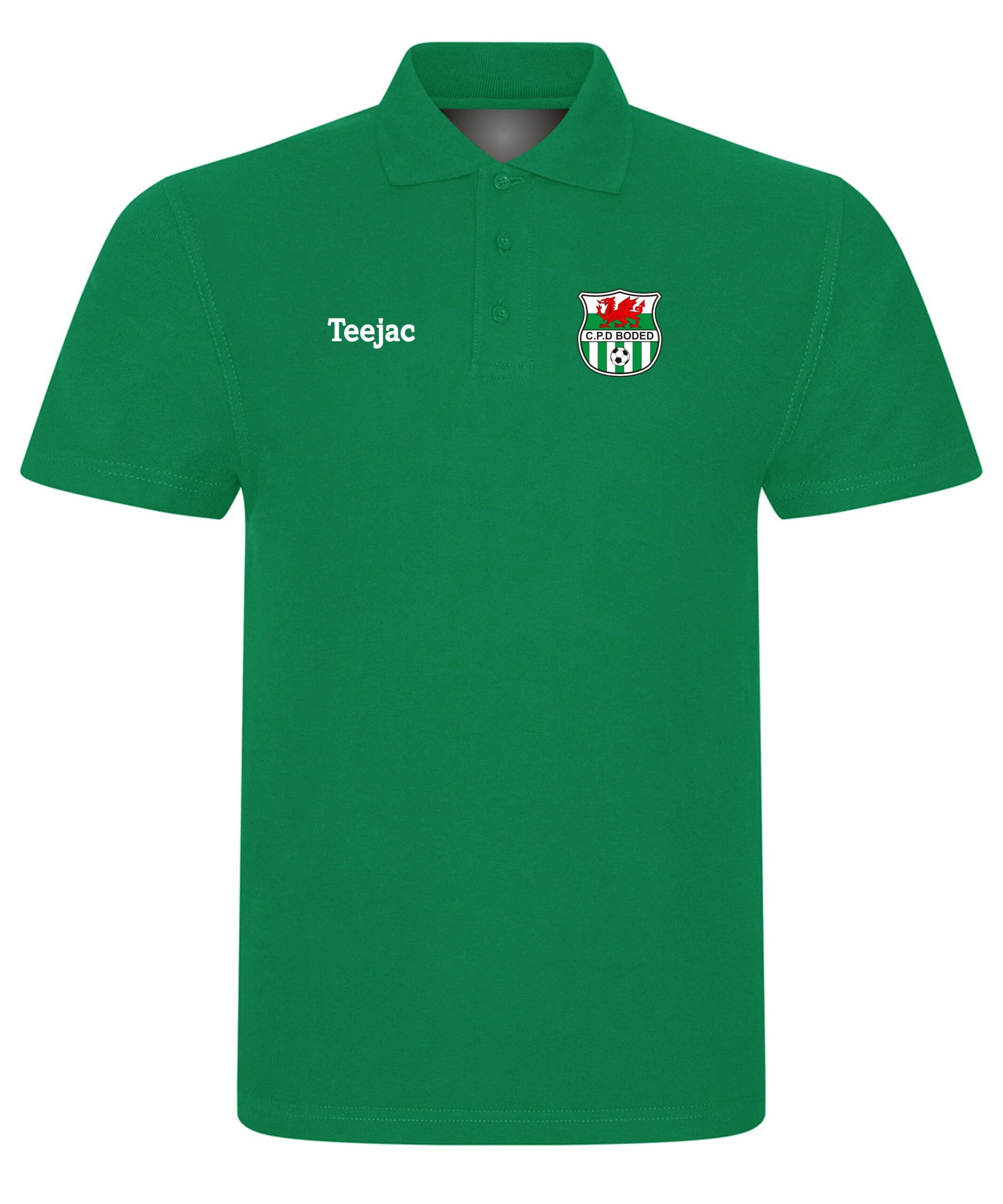 CPD Boded Green Cotton Polo