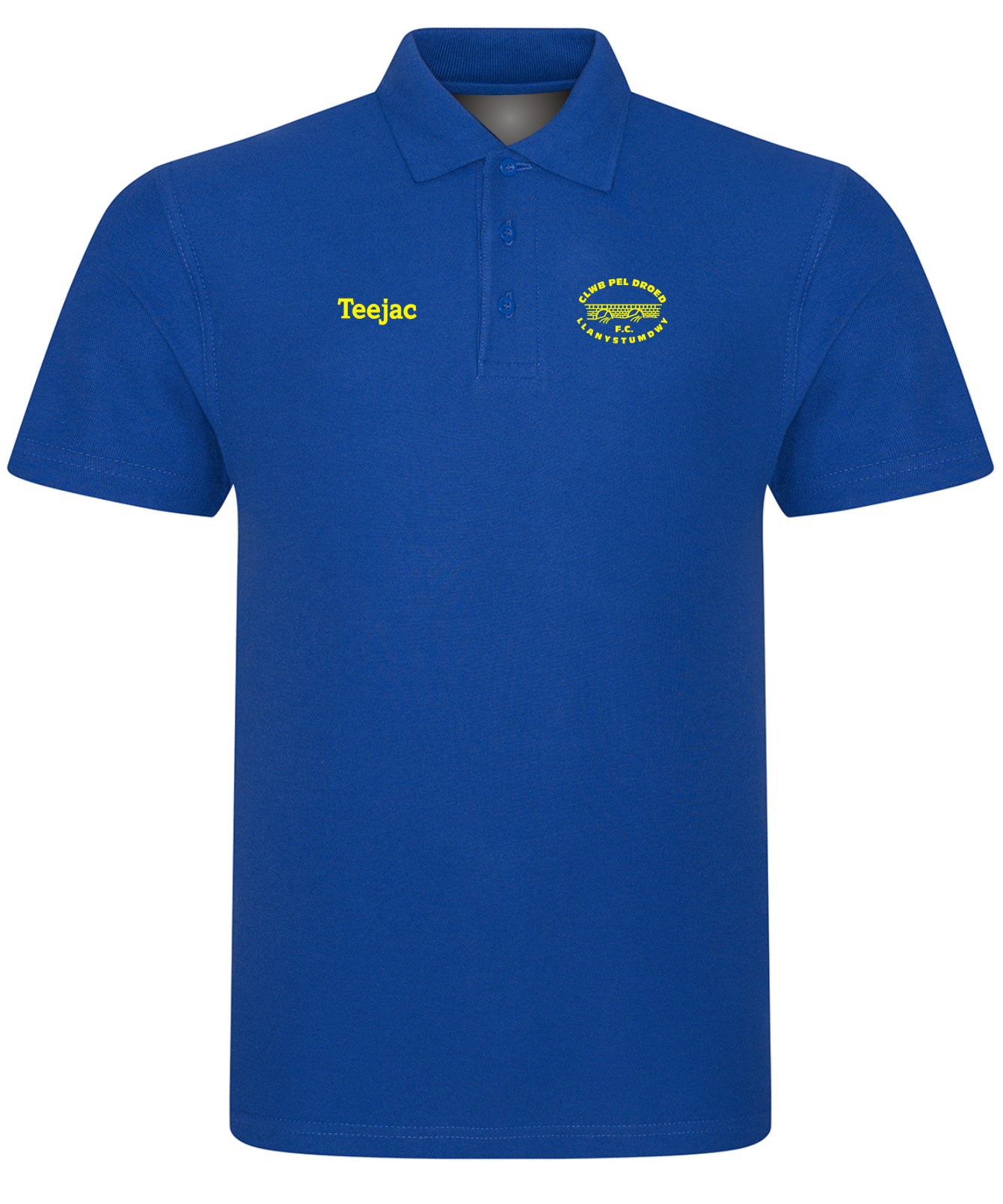 CPD Llanystumdwy Royal Cotton Polo