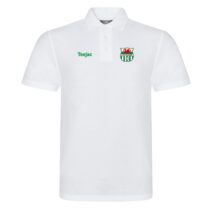 CPD Boded White Cotton Polo