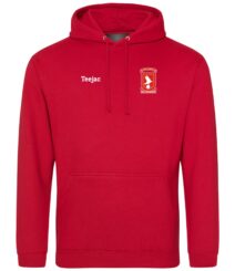 Llanrug United Classic Red Hoody