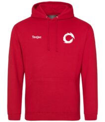 Cymric Classic Red Hoody