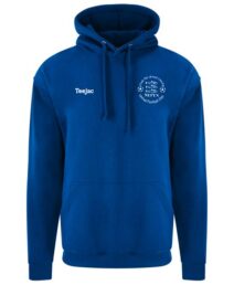 Nefyn United FC Kids Classic Royal Hoody