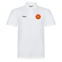 CPD Y Felinheli White Cotton Polo