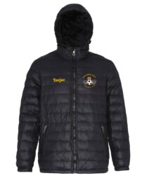 Menai Bridge Tigers FC Kids Contoured Hooded Jacket