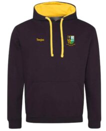 Harlech RFC Contrast Hoody