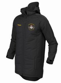 Menai Bridge Tigers FC Kids Pro Long Coat