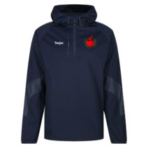 Penrhyn Bay FC Kids Pro 1/4 Zip Hooded Jacket