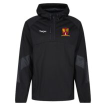 Clwb Criced Caernarfon Pro 1/4 Zip Hooded Jacket
