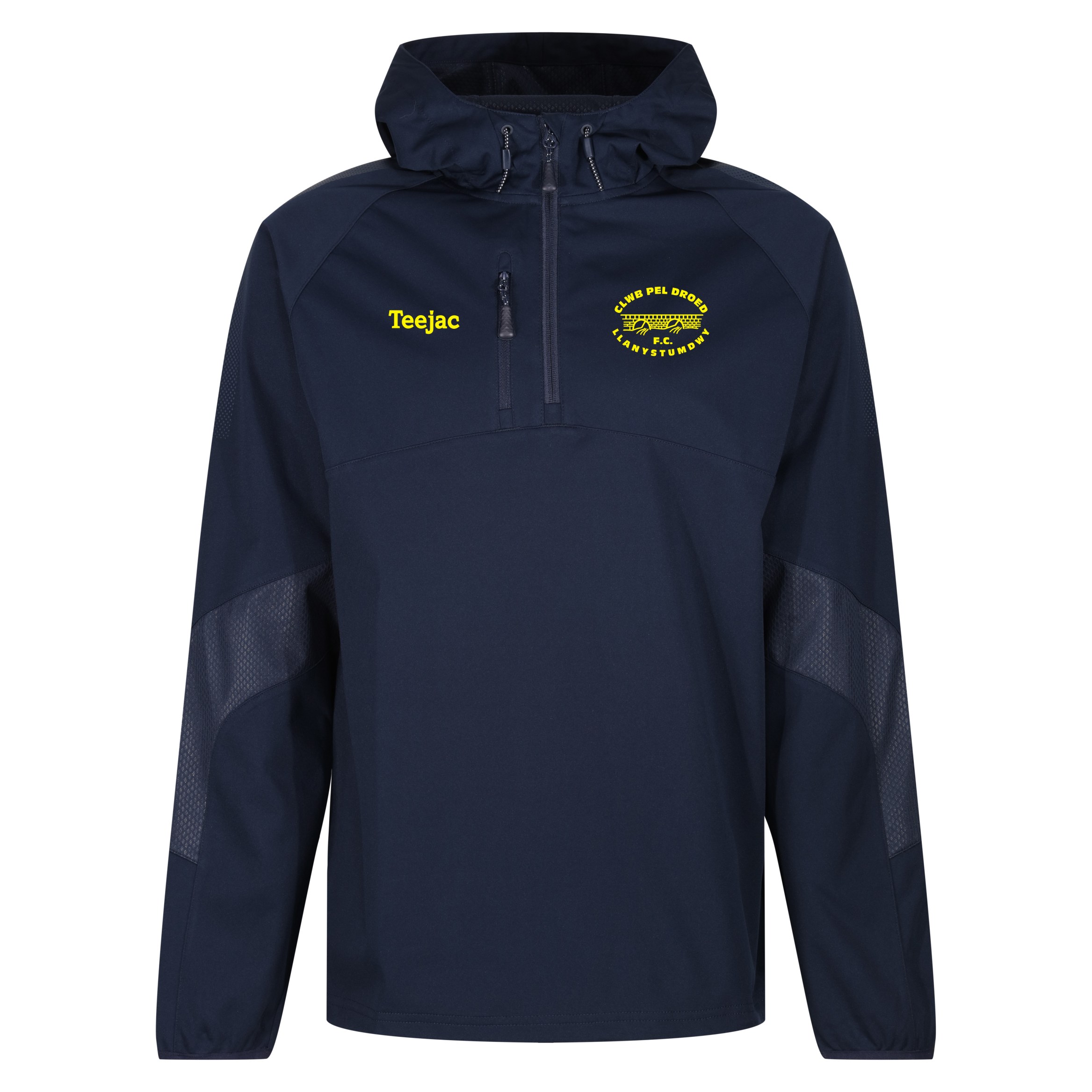 CPD Llanystumdwy Pro 1/4 Zip Hooded Jacket
