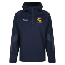 Clwb Rygbi Porthmadog Pro 1/4 Zip Hooded Jacket