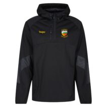 Clwb Rygbi Bro Gwernant Kids Pro 1/4 Zip Hooded Jacket
