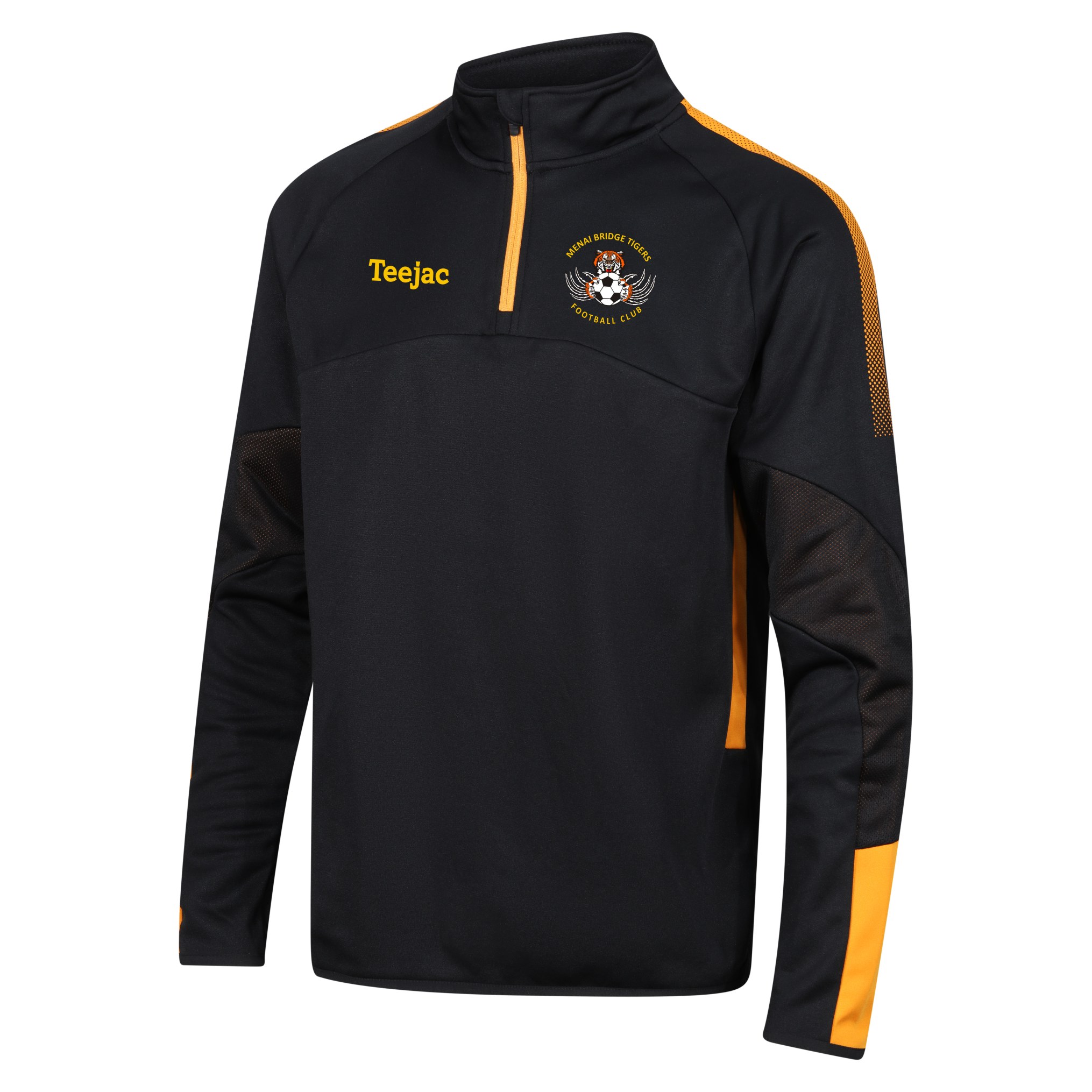 Menai Bridge Tigers FC Kids Pro Midlayer