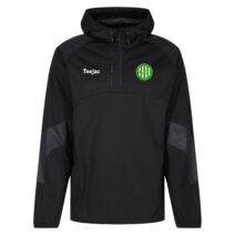 Glan Conwy FC Pro 1/4 Zip Hooded Jacket