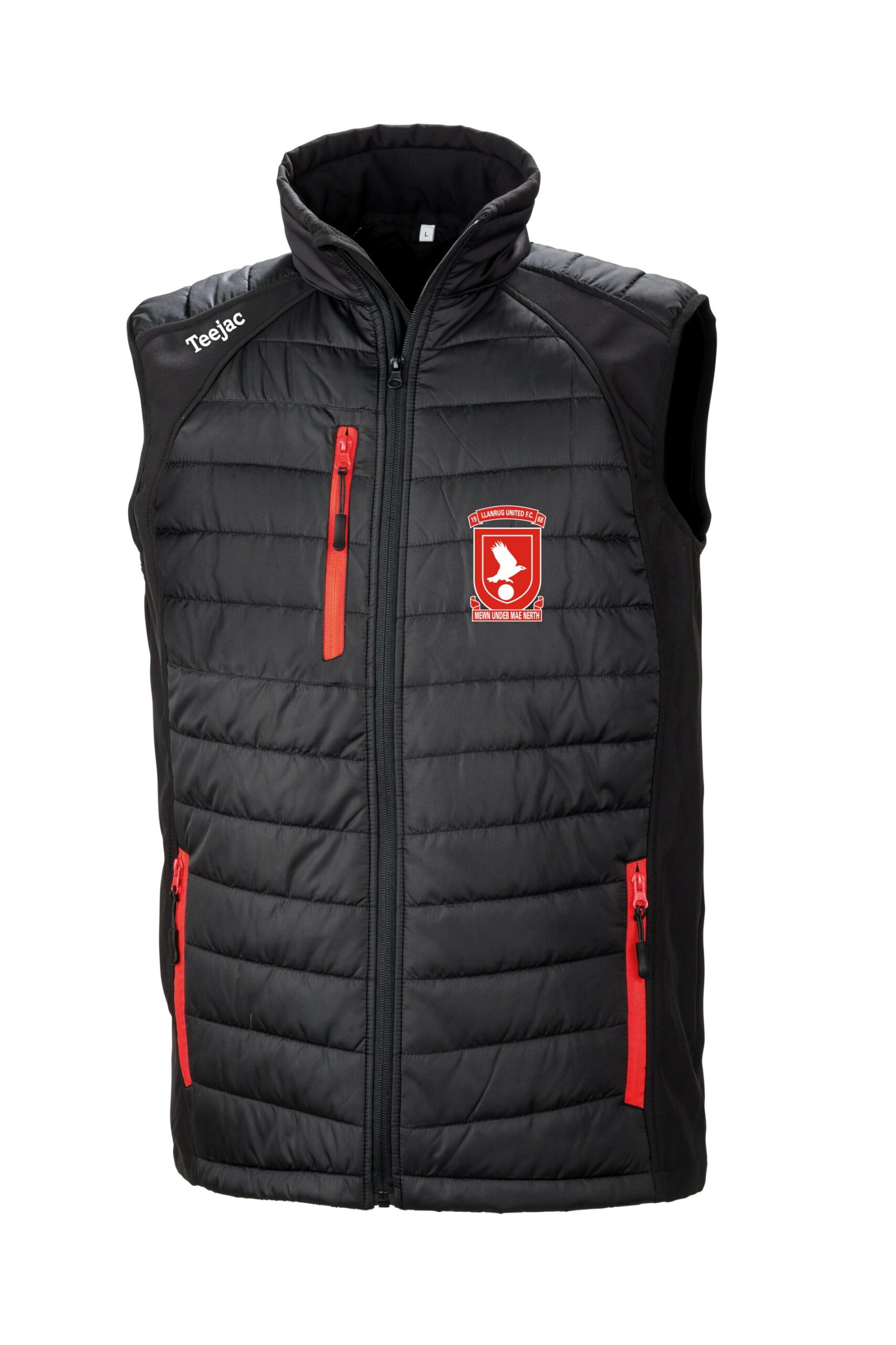 Llanrug United Elite Gilet