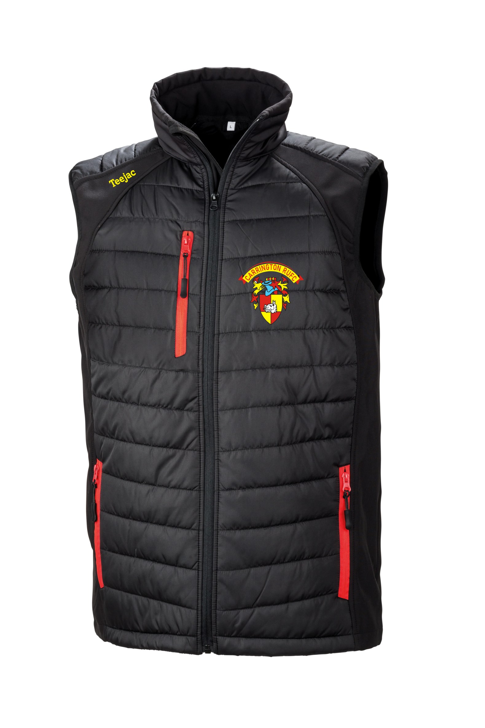 Carrington RUFC Elite Gilet
