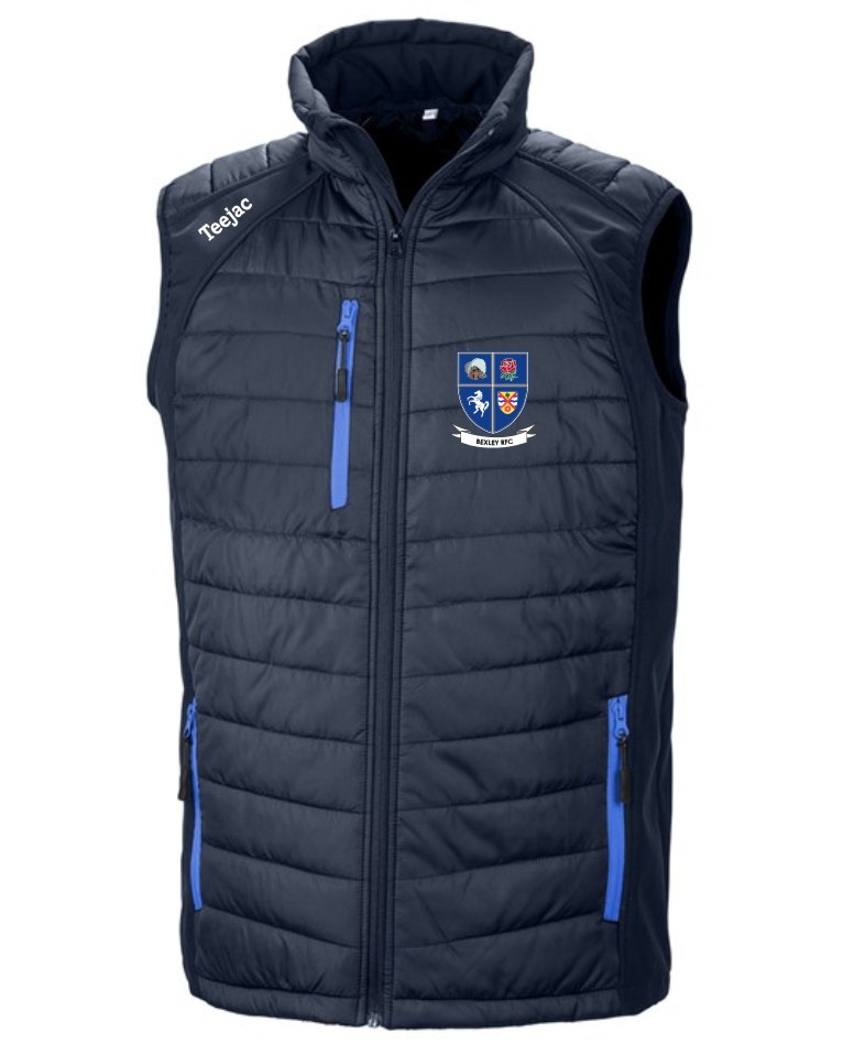 Bexley RUFC Elite Gilet