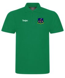 Aberdeen Wanderers RFC Green Cotton Polo