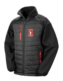 Llanrug United Hybrid Jacket