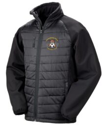 Menai Bridge Tigers FC Hybrid Jacket