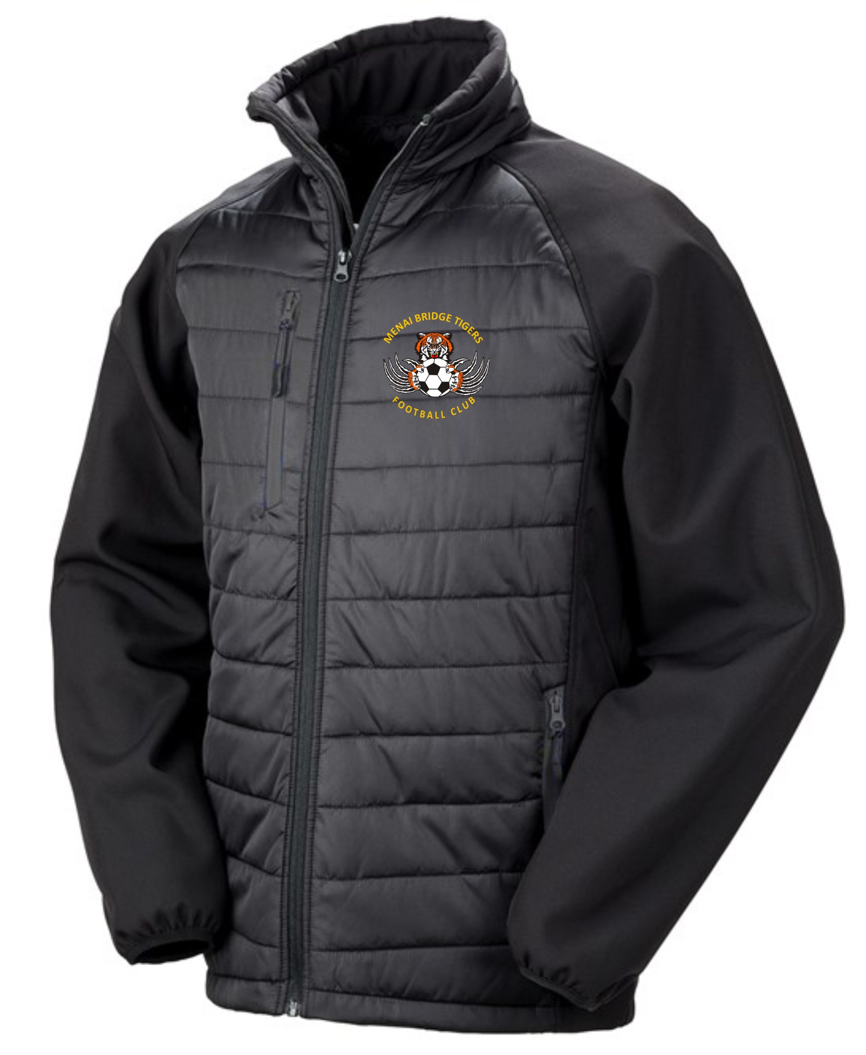 Menai Bridge Tigers FC Hybrid Jacket