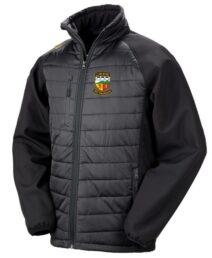 Clwb Rygbi Bro Gwernant Hybrid Jacket