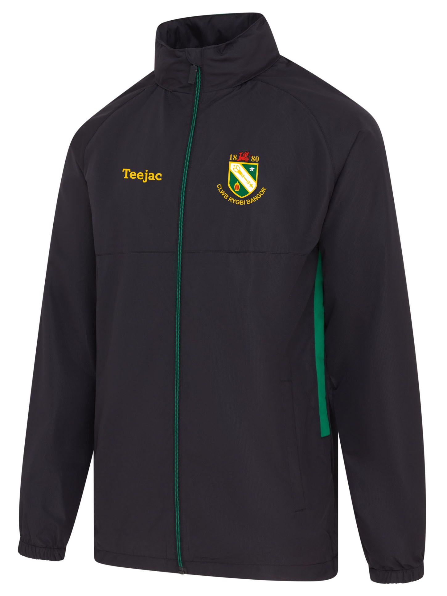 Bangor RFC Junior Pro Showerproof Jacket