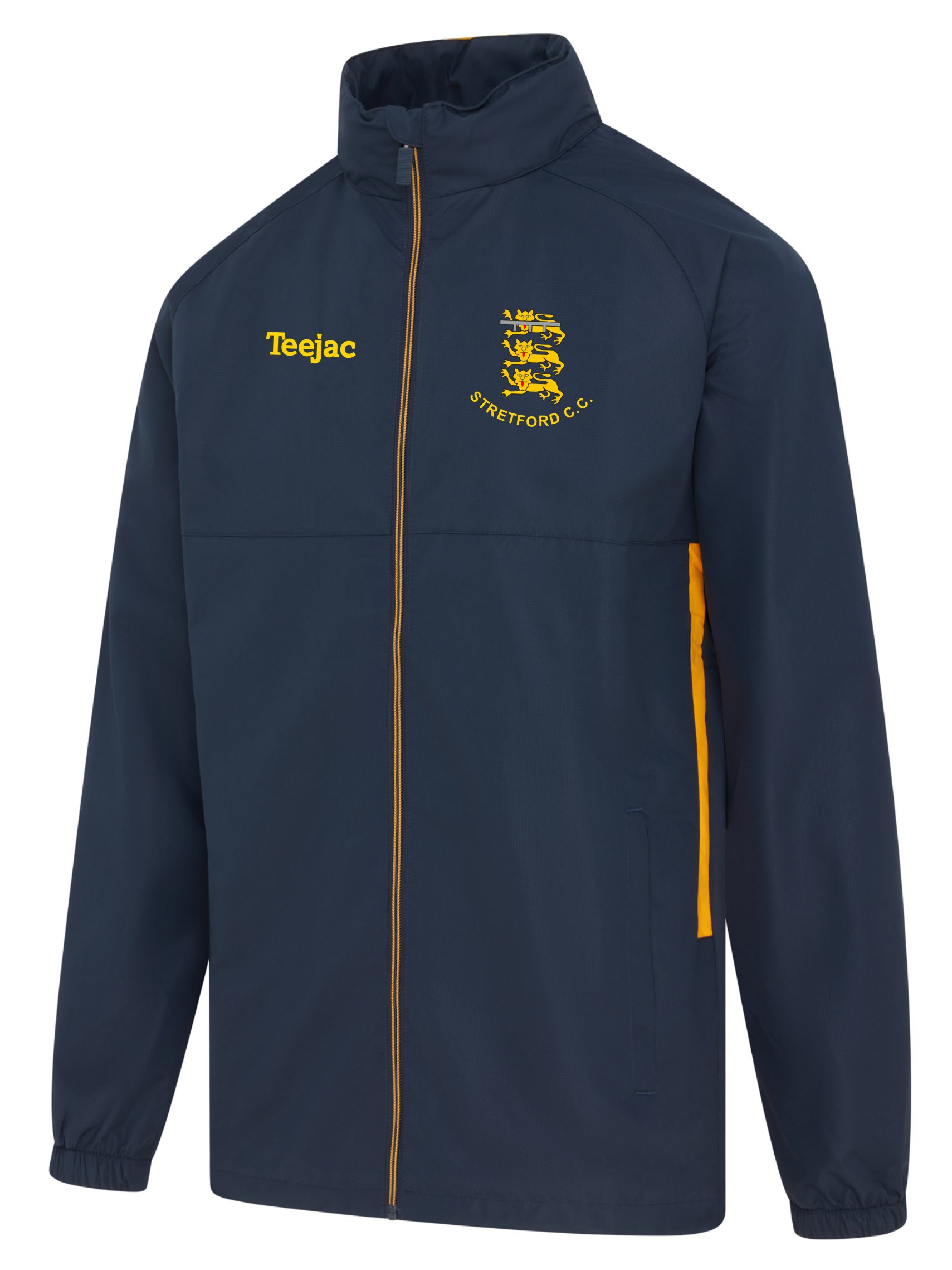 Stretford CC Pro Showerproof Jacket