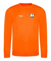 CPD Llansannan Long Sleeve Training T-Shirt