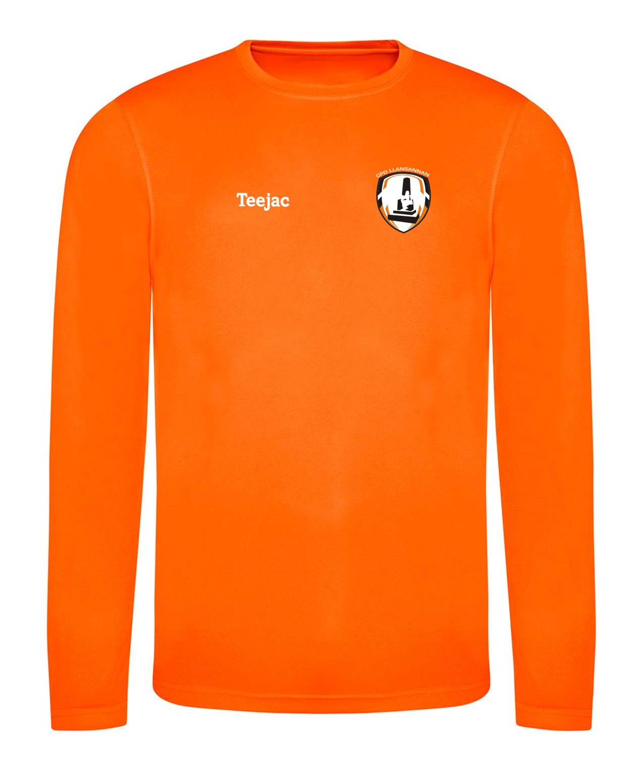 CPD Llansannan Long Sleeve Training T-Shirt