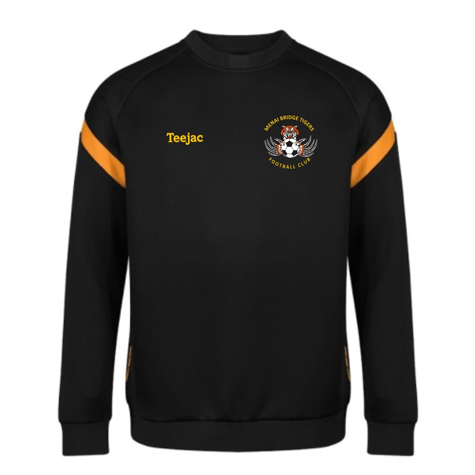 Menai Bridge Tigers FC Pro Sweatshirt