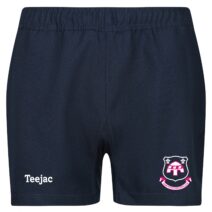 Clwb Rygbi Machynlleth Ladies XV Rugby Shorts (Pink Badge)