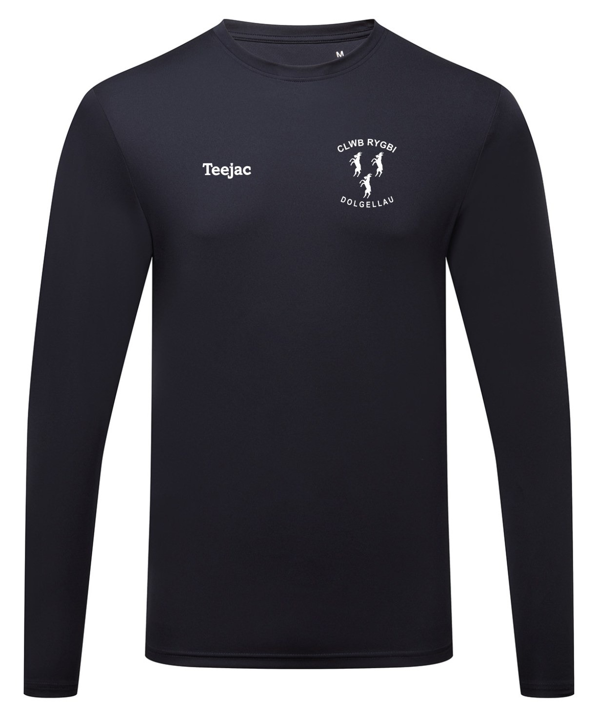 Dolgellau RFC Long Sleeve Navy Sports T-Shirt