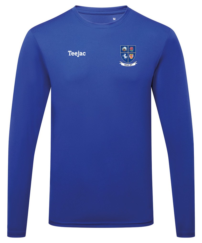 Bexley RUFC Long Sleeve Sports T-Shirt
