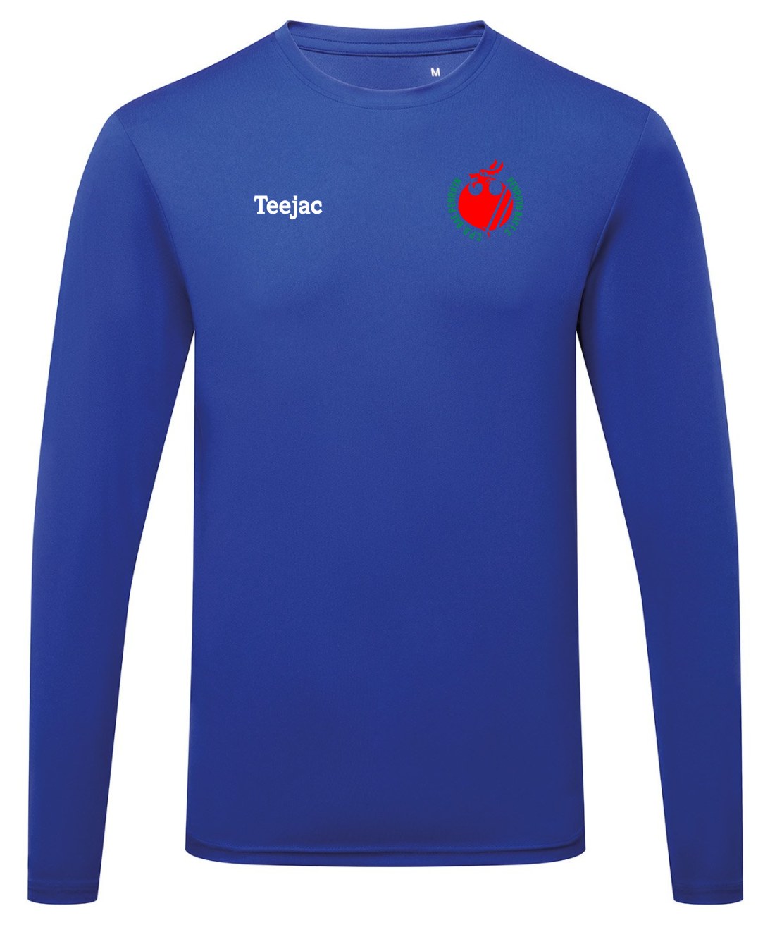 Penrhyn Bay FC Long Sleeve Sports T-Shirt