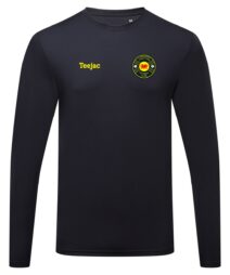 Llandudno Junction FC Long Sleeve Sports T-Shirt
