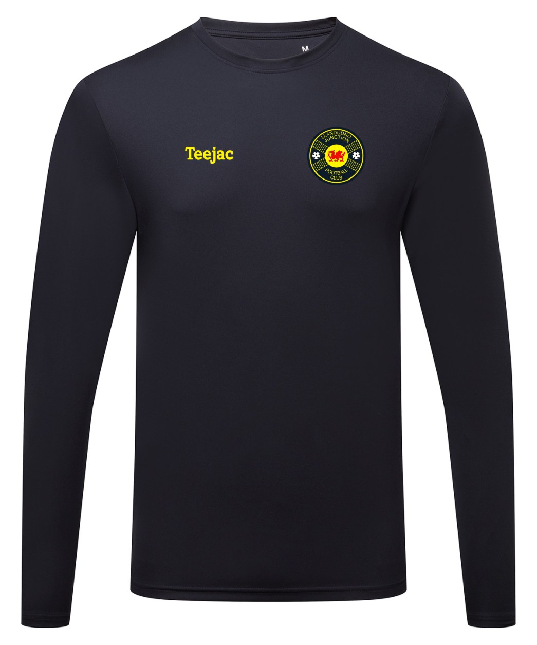 Llandudno Junction FC Long Sleeve Sports T-Shirt