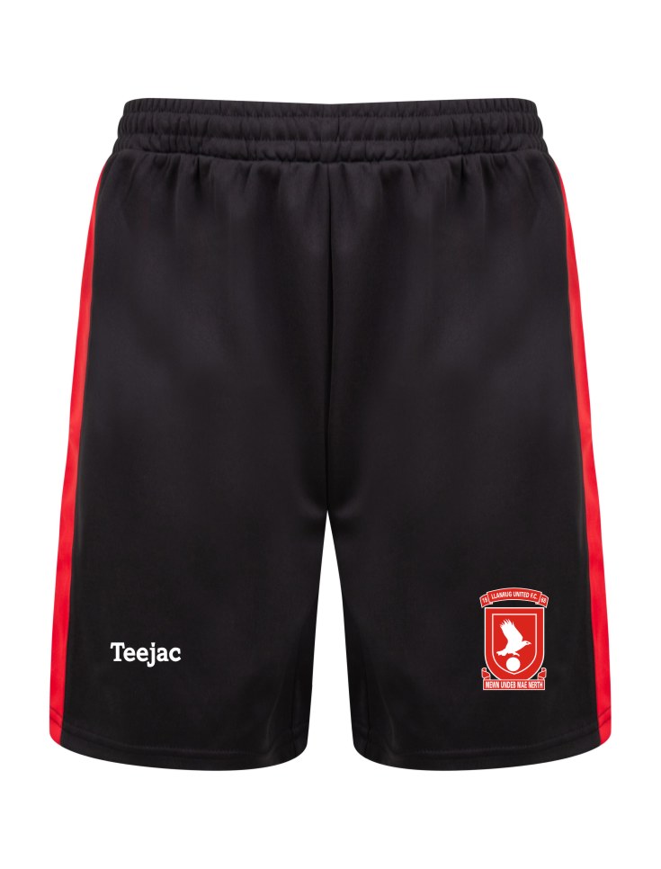Llanrug United Team Leisure Shorts