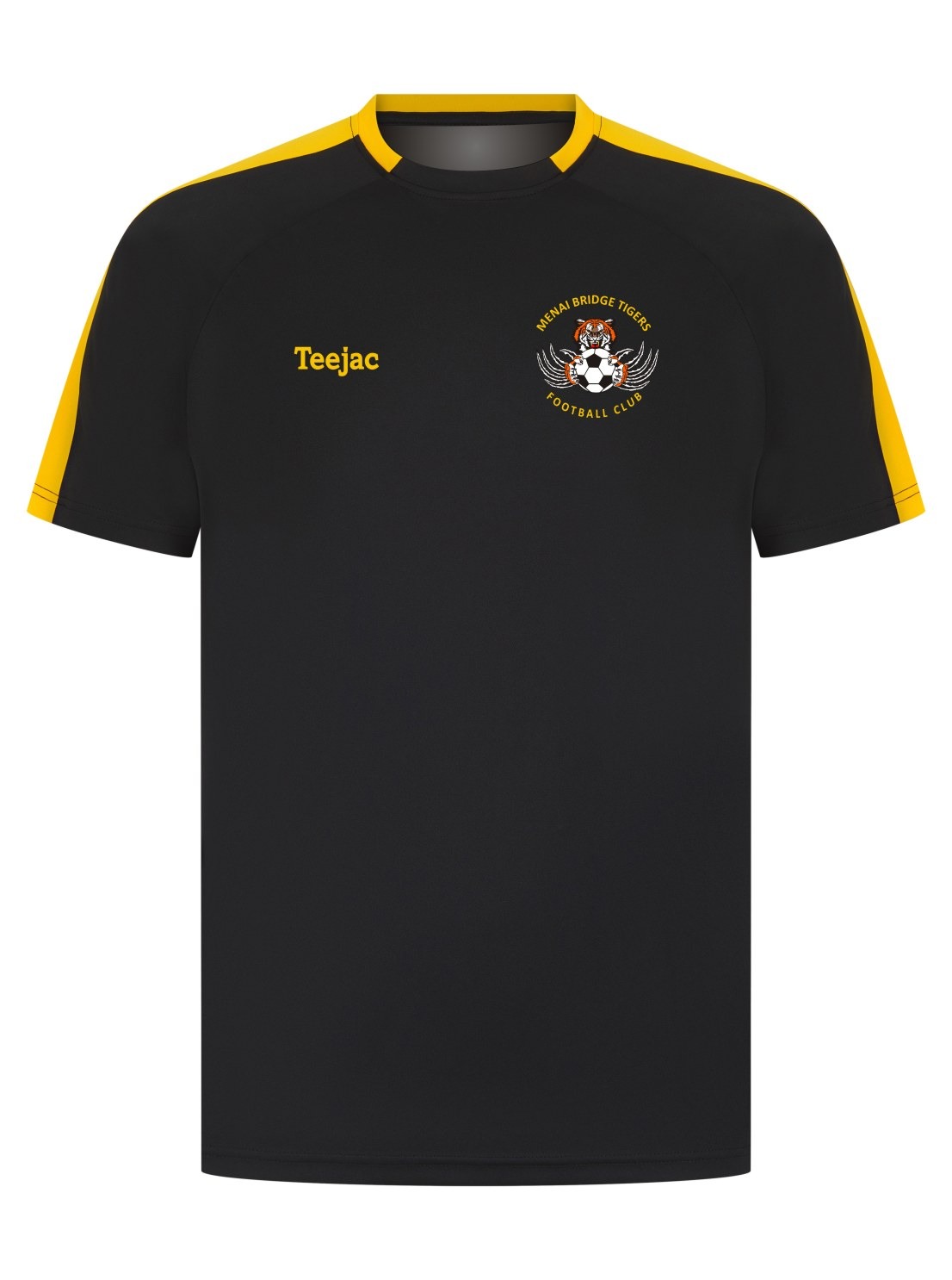 Menai Bridge Tigers FC Team Training T-Shirt