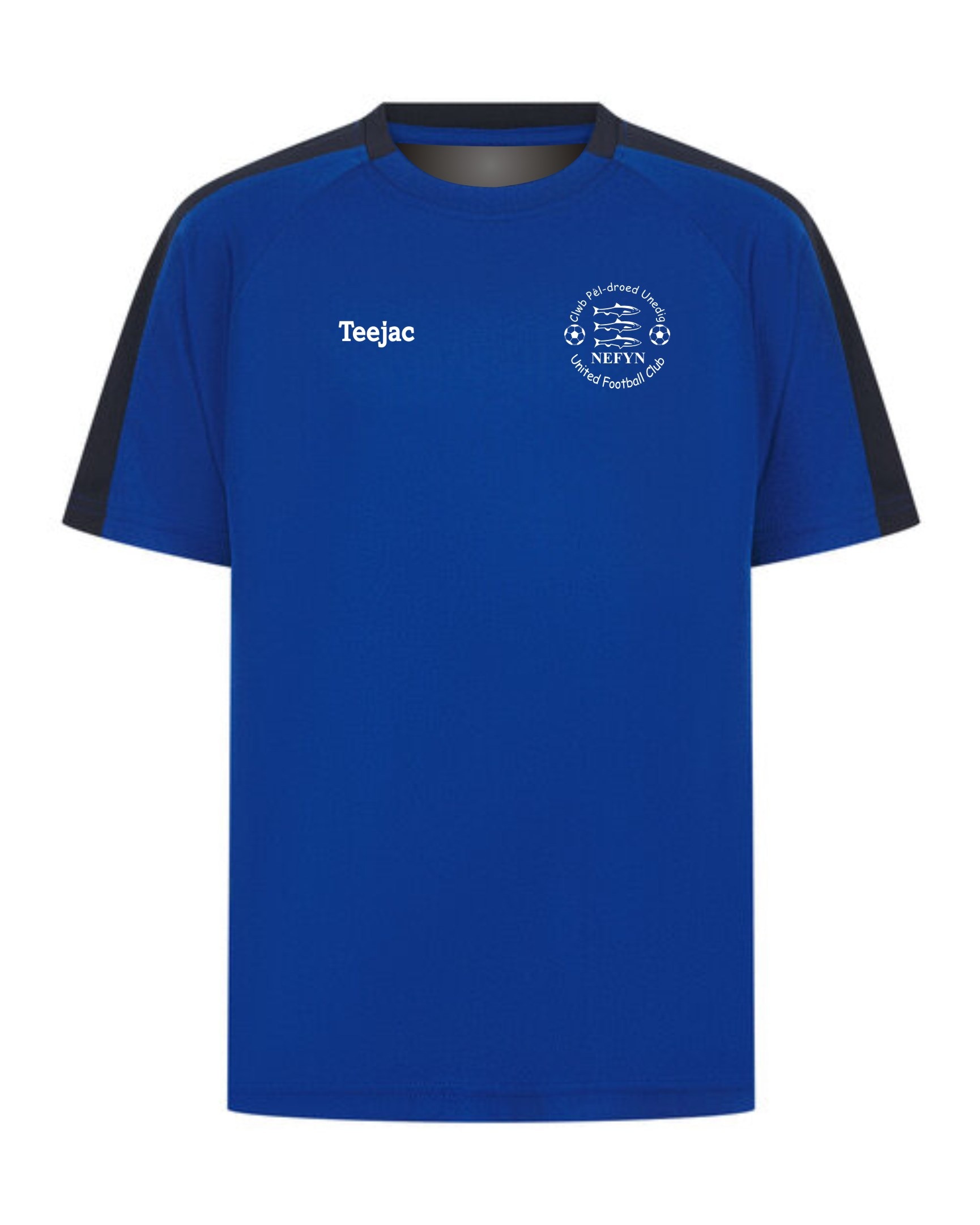 Nefyn United FC Team Training T-Shirt