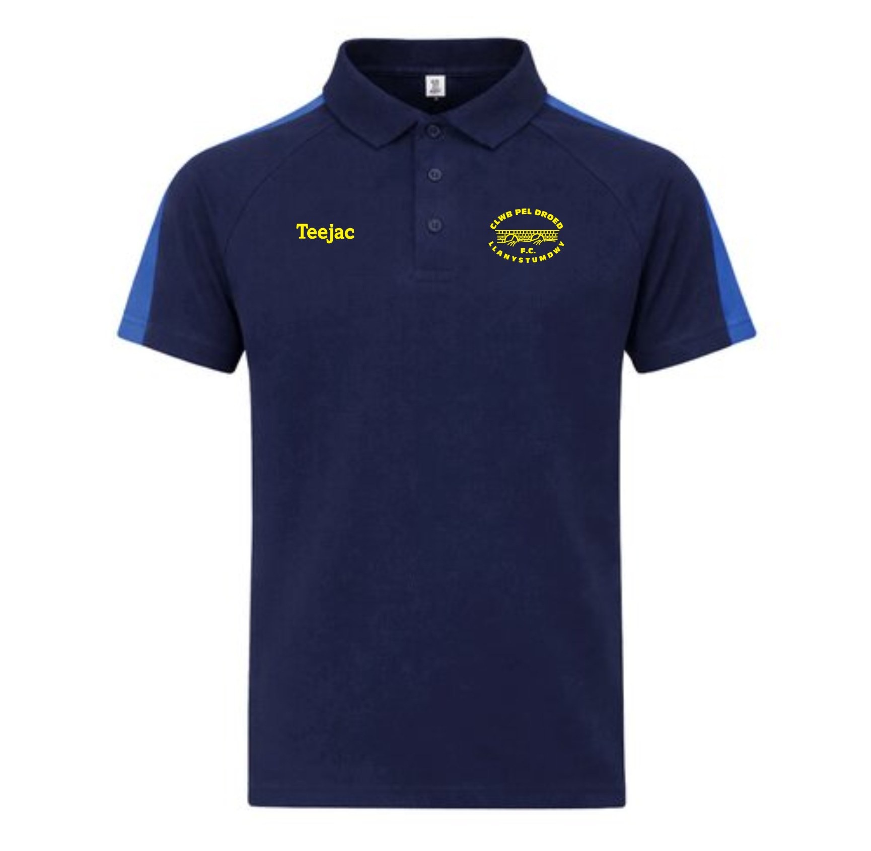 CPD Llanystumdwy Team Polo Shirt