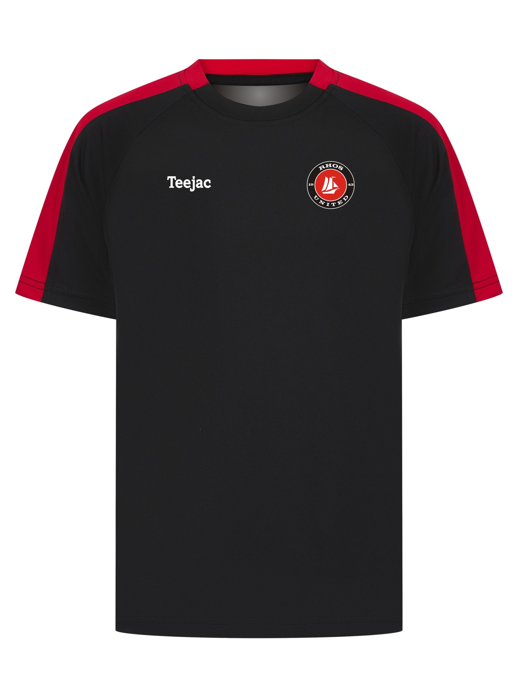 Rhos United FC Kids Team Training T-Shirt