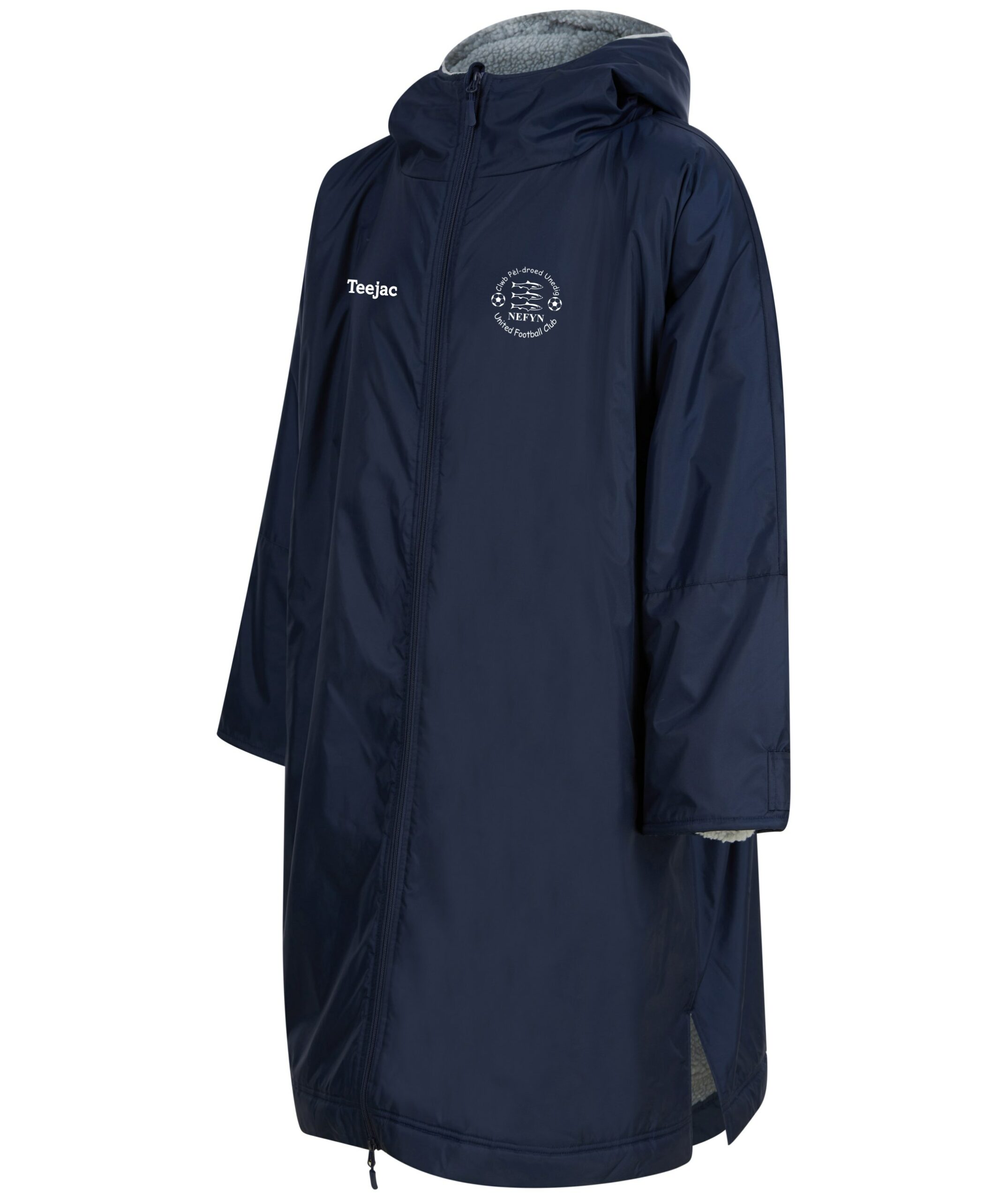 Nefyn United FC Navy Changing Robe