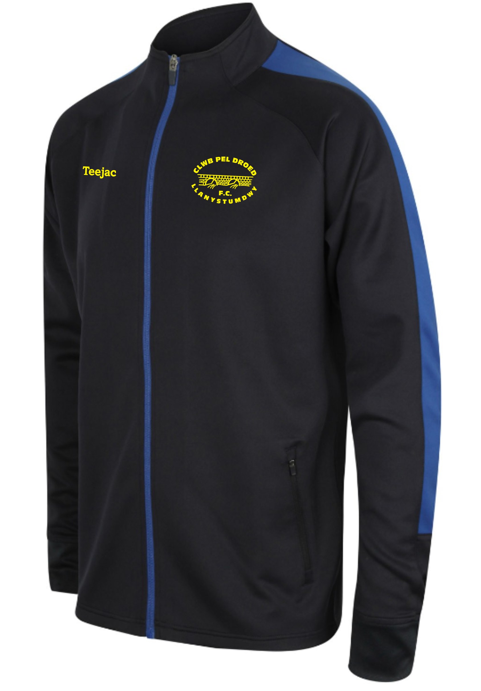 CPD Llanystumdwy Kids Team Track Top