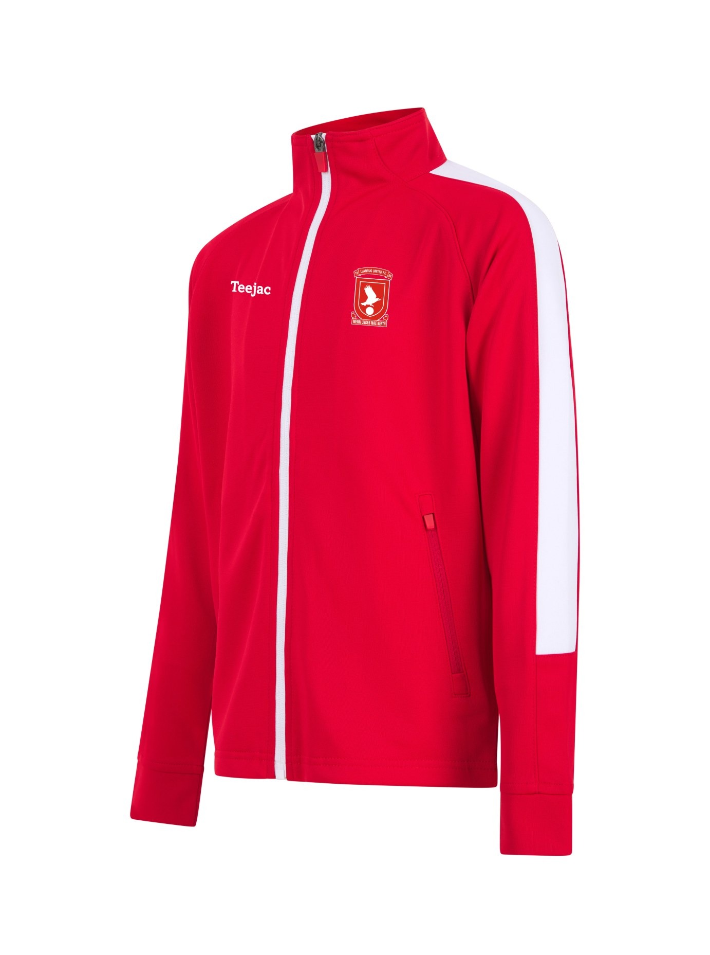 Llanrug United Kids Team Track Top