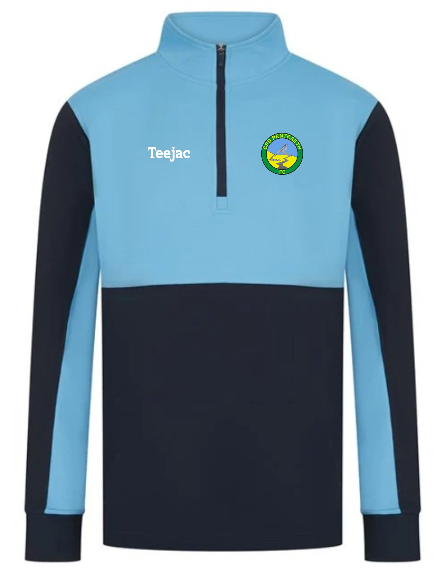 Pentraeth FC 1/4 Zip Tracksuit Top